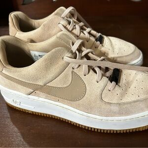Nike Tan Suede Footwear